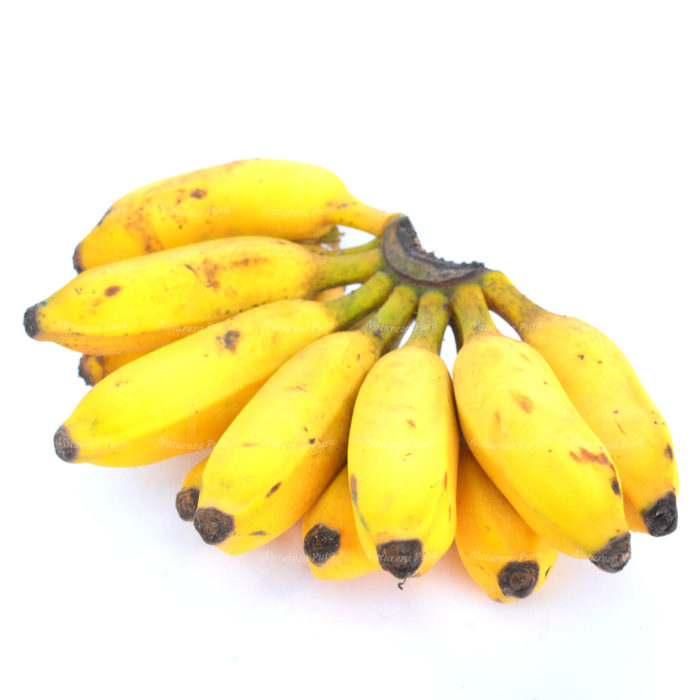 Banana Prata orgânica (500g)