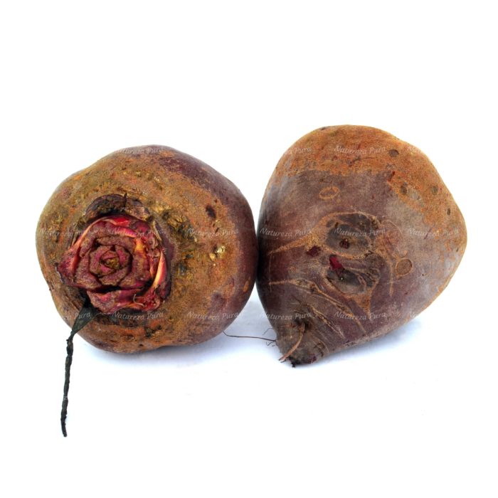 Beterraba orgânica (500g - Sem rama)