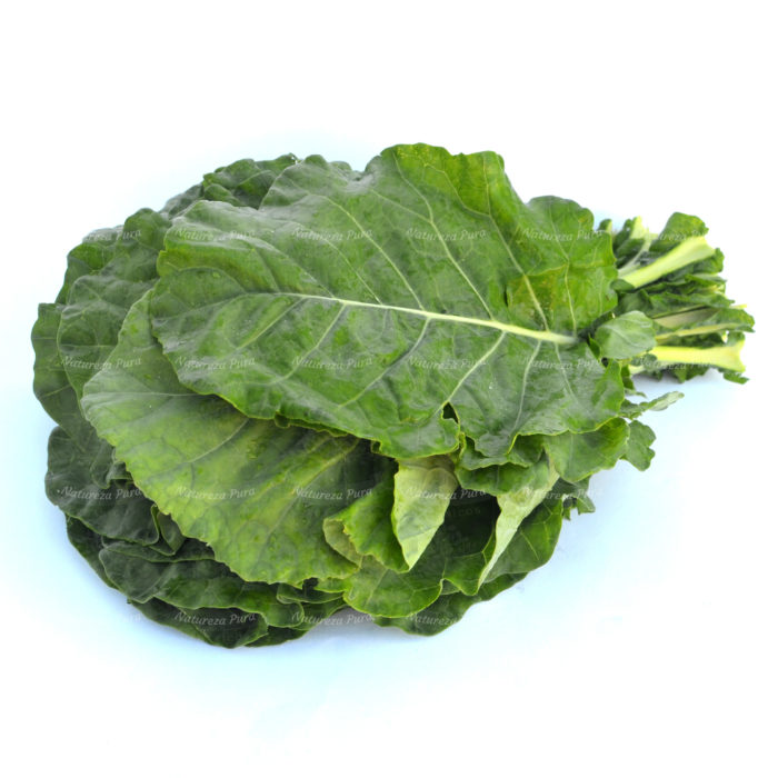 Couve verde orgânica (maço)