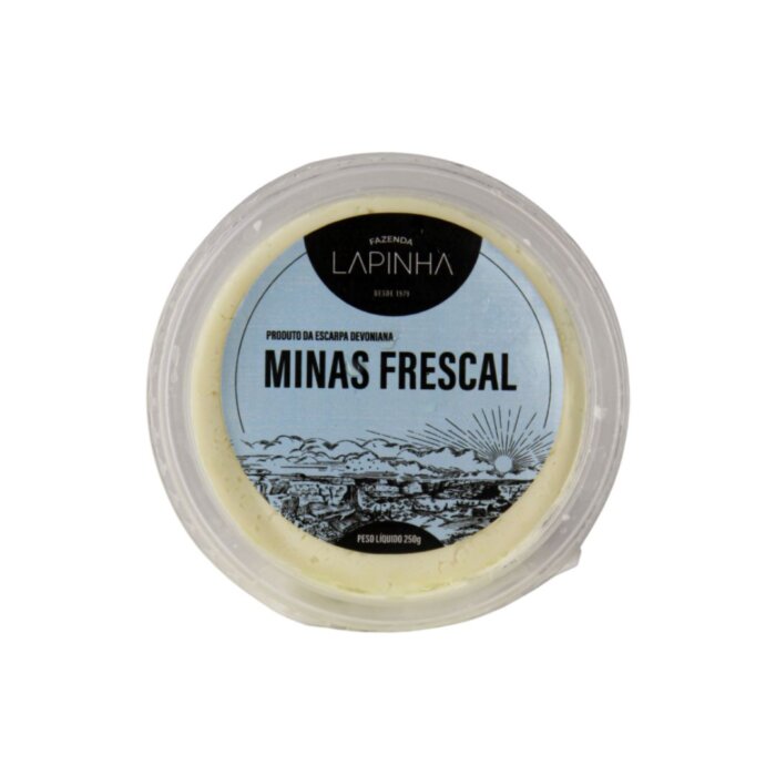 Queijo minas frescal 250g (Convencional) - Fazenda Lapinha