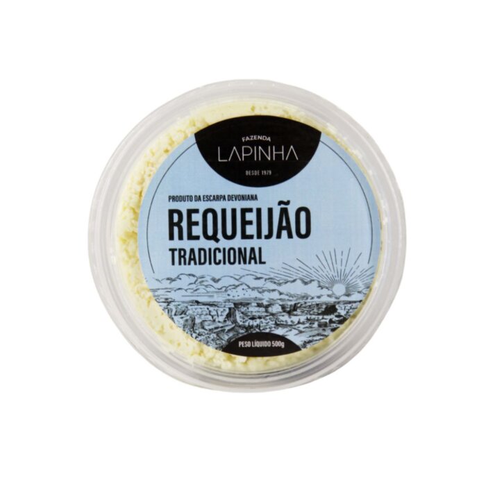 Requeijão 250g (Convencional) - Fazenda Lapinha