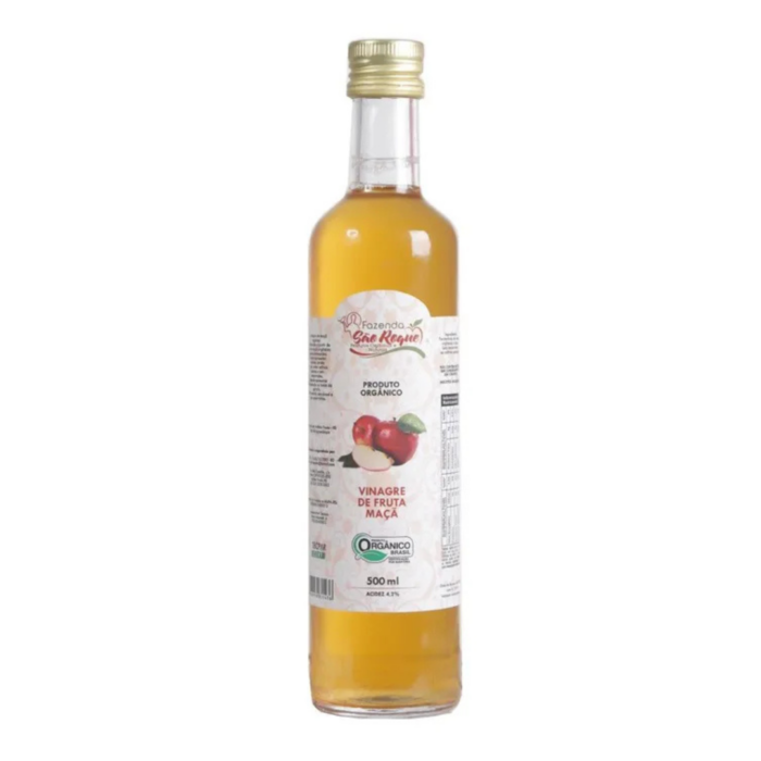 Vinagre de maçã orgânico (500ml)