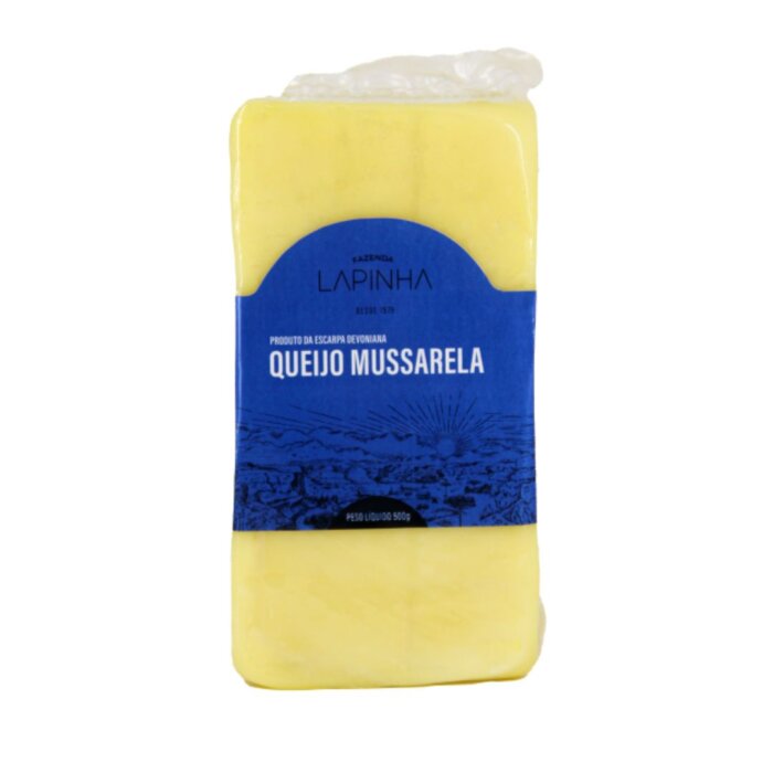 Queijo Mussarela 500g (Convencional) - Fazenda Lapinha