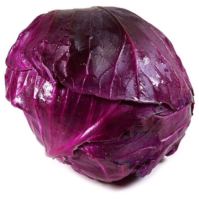 Repolho Roxo orgânico (unidade)