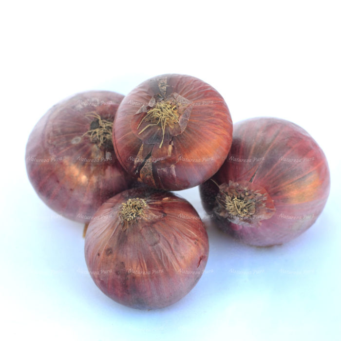 Cebola Roxa orgânica (500g)