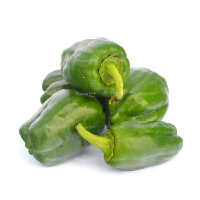 Pimentão verde orgânico (500 g)