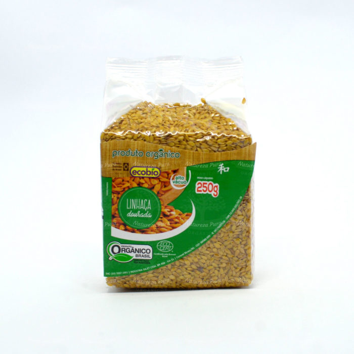 Linhaça Dourada orgânica (250g)