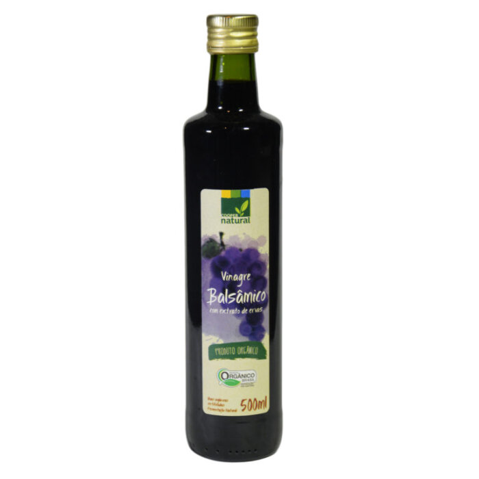 Vinagre Balsâmico Orgânico (500 ml)