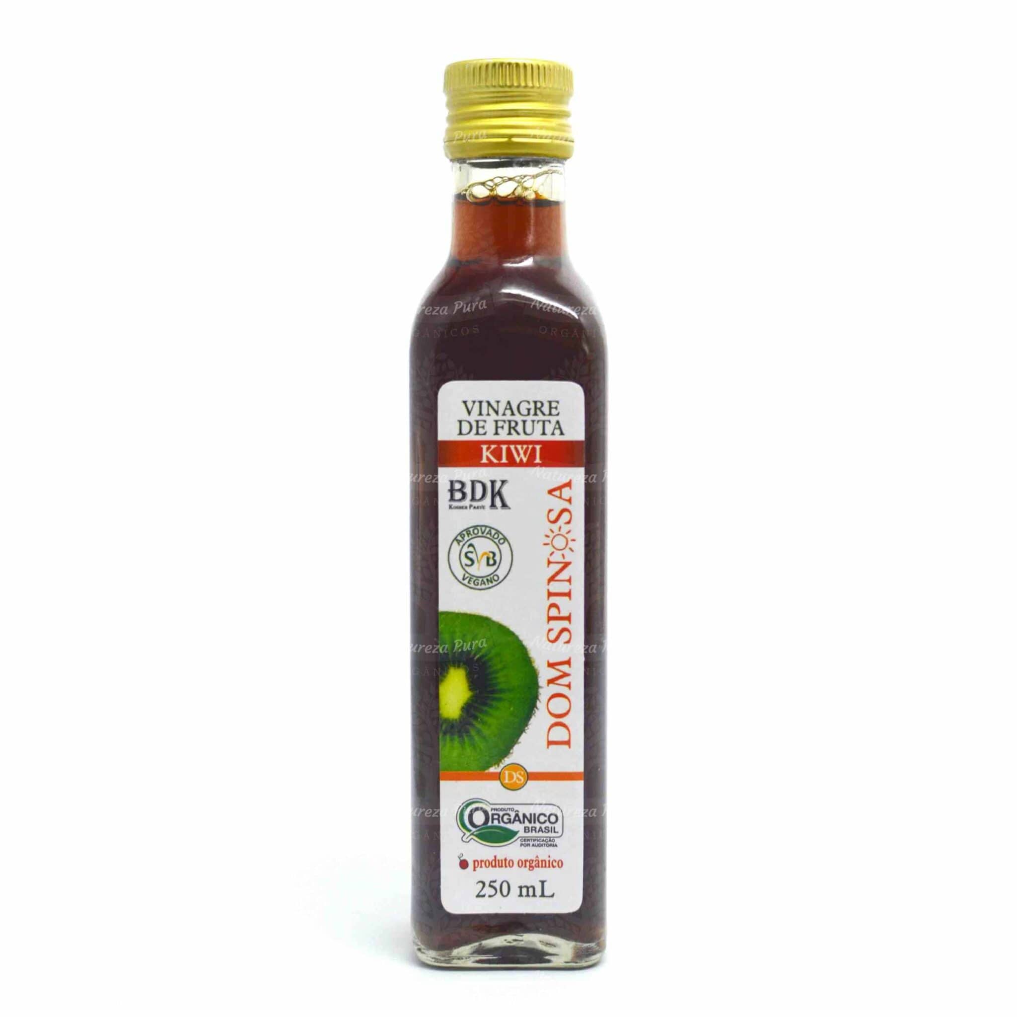 Vinagre de Kiwi orgânico (250 ml)