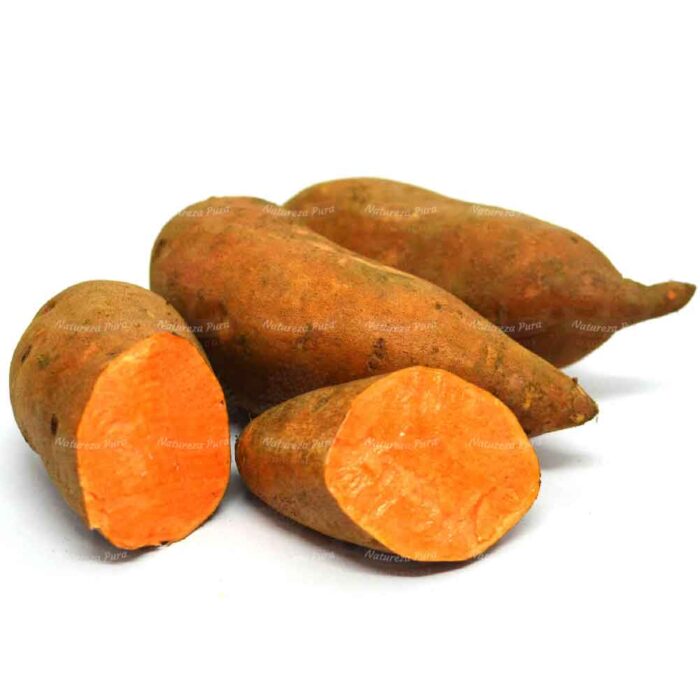 Batata doce salmão orgânica (500 g)