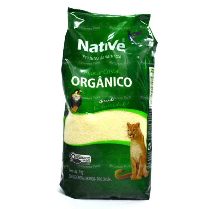 Açúcar Cristal orgânico (1 Kg)