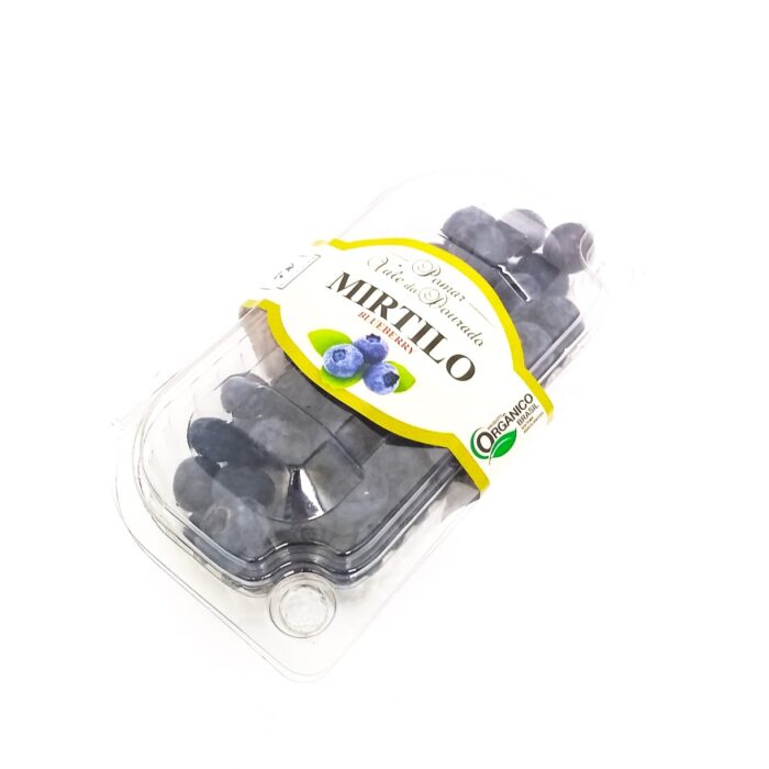 Mirtilo orgânico (Bandeja 100 g)