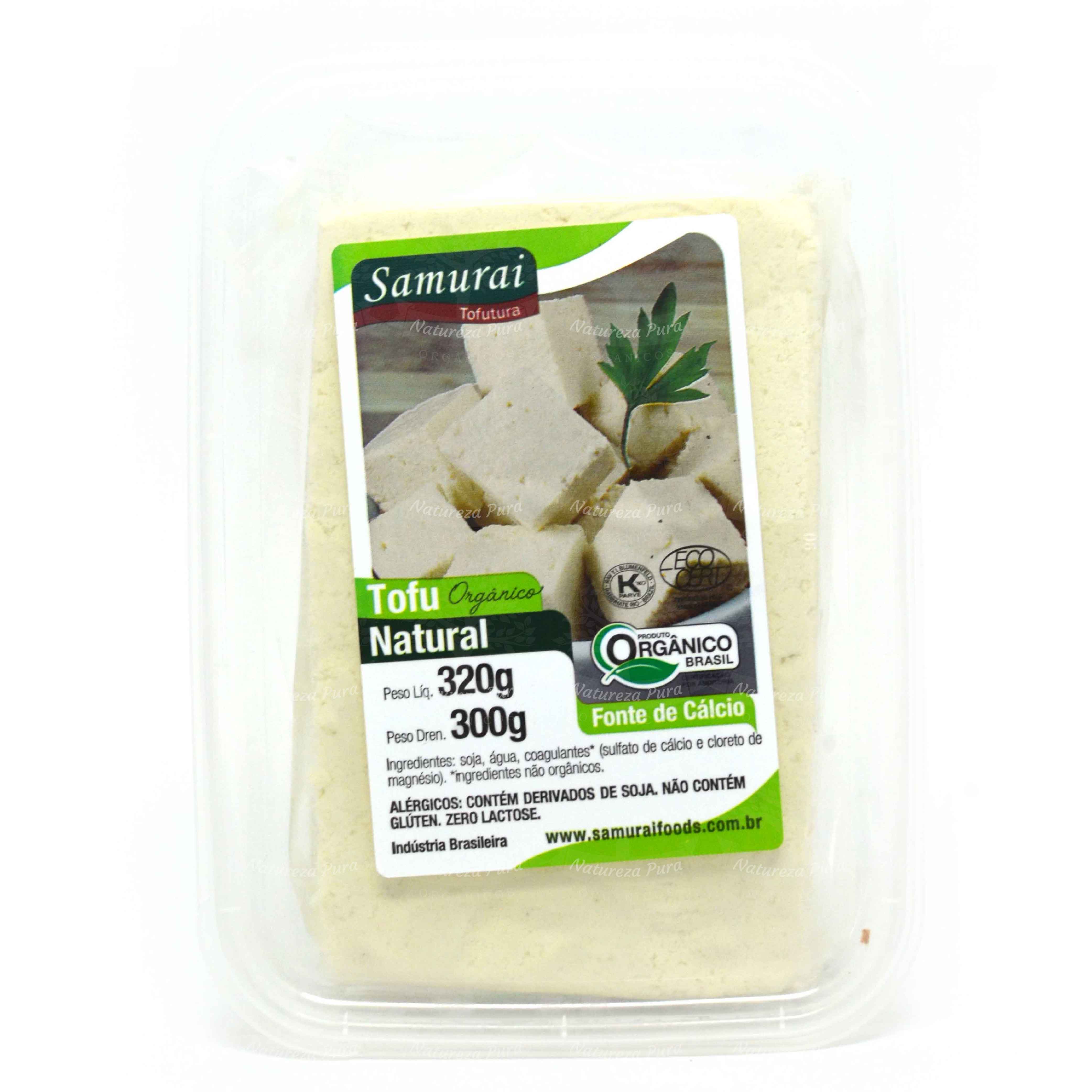 Tofu orgânico (300g)