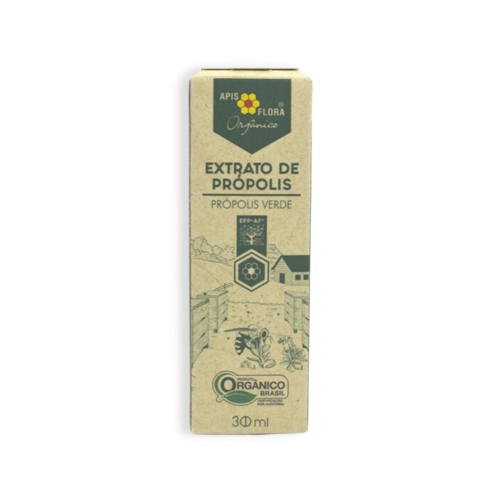 Extrato de Própolis Verde Orgânico Apis Flora (30 ml) - 16% de extrato seco