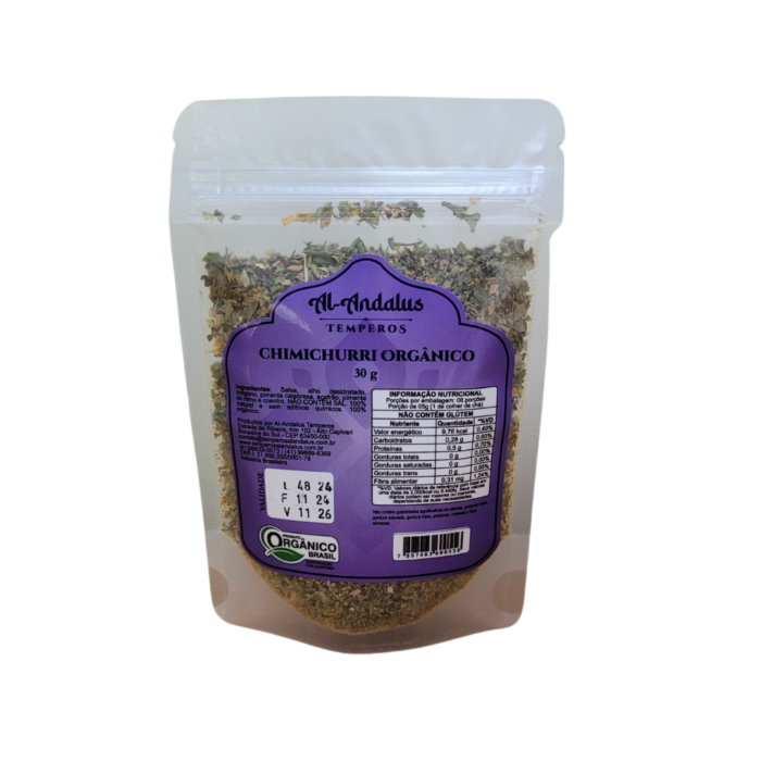 Chimichurri orgânico (30g)