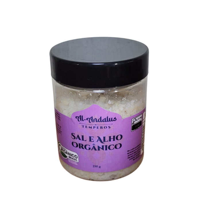 Sal e Alho orgânico (250g)
