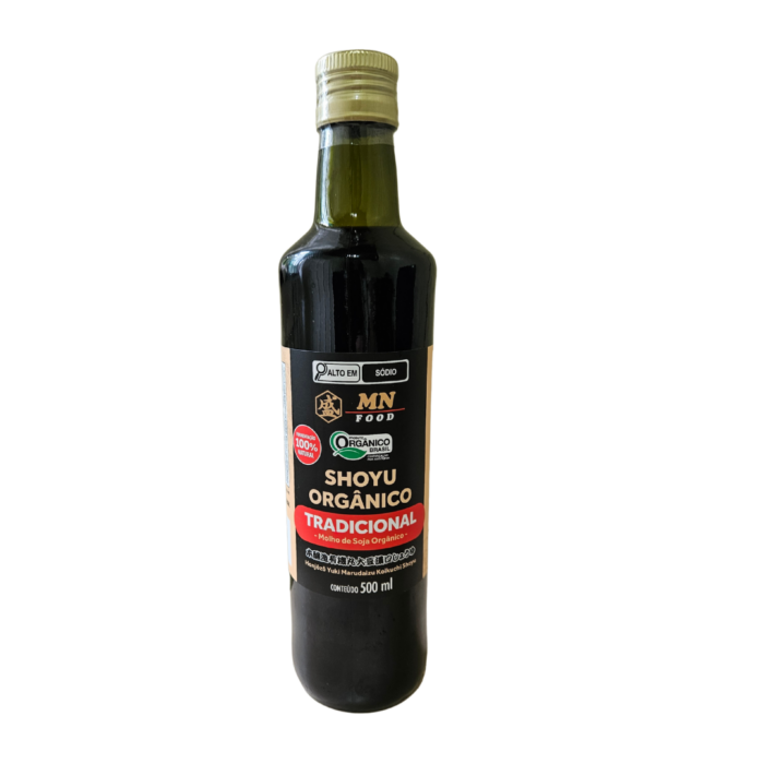 Shoyu orgânico (500 ml)