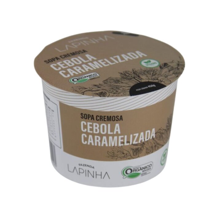 Sopa de Cebola Caramelizada Orgânica Lapinha (450ml)