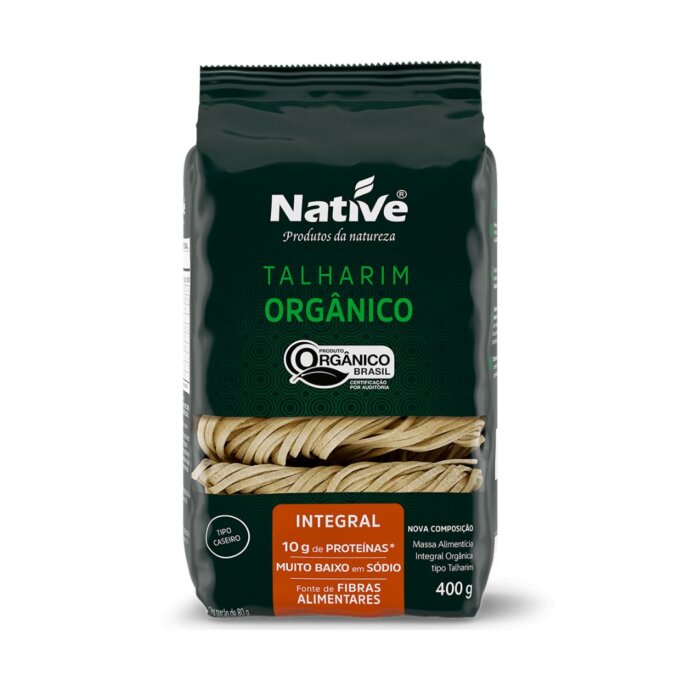 Talharim Orgânico Integral (400g)