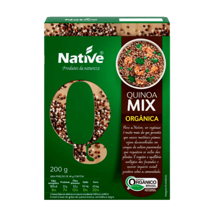 Mix de Quinoa orgânico (200g)