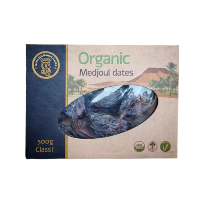 Tâmaras Orgânicas (500 g)